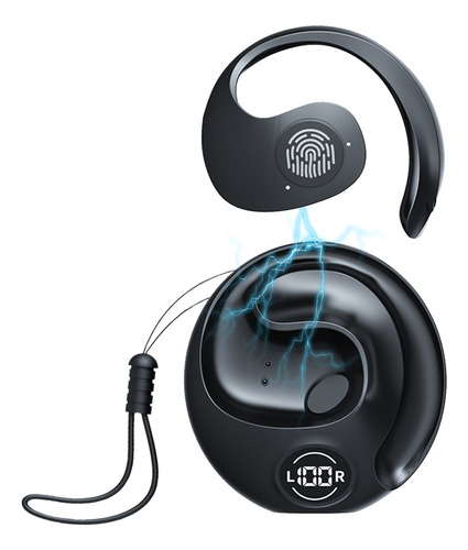 Auriculares Bluetooth Deportivos Inalámbricos Hifi Over-ear