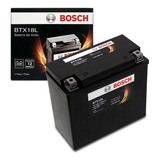 Bateria De Moto Bosch Btx18l-bs 18ah 12v Fat Boy Street Bob