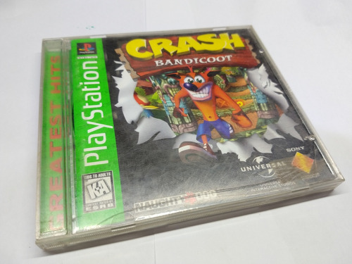 Crash Bandicoot Ps1