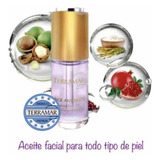 Aceite Facial Reparador Todo Tipo De Piel Terramar, 30 Mls.