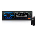 Steelpro Technologies Carbon-903b Autoestereo Economico Bluetooth Usb Multicolor