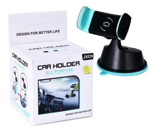 Soporte De Celular Para Carro Holder Antideslizante Ventosa