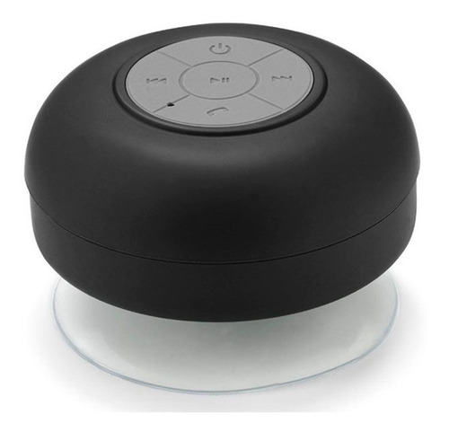Caixinha De Som Bluetooth A Prova D'água Banheiro Musica