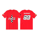 Playera Daniel Suarez - Nascar - Coca Cola