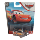 Disney Pixar Mattel Cars Rayo Mcqueen Silver Original