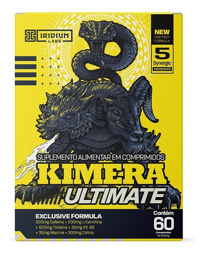 Kimera Ultimate 60 Comps - Iridium Labs - Thermo Tecnológico