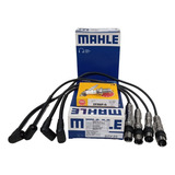 Juego Cables Mahle + Bujias Ngk Zfr6pg Vw Gol Power 1.4 8v