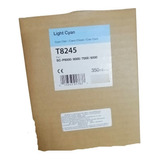 Cartucho De Tinta Para Plotter T8245 Cian Claro Original