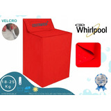 Cubiertas Lavadora Whirlpool Xpert System 16kg Y Panel Rojo