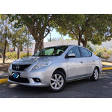 Nissan Versa Advance Automatico Modelo 2014 