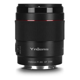 Lente Yongnuo Yn85mm F1.8s Para Sony E-mount