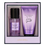 Victoria's Secret Set Love Spell Splash Y Lotion