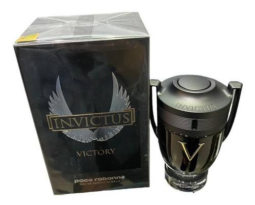 Perfume Importado Masculino Paco Rabanne Invictus Victory Edp 200ml - 100% Original Lacrado Com Selo Adipec E Nota Fiscal Pronta Entrega