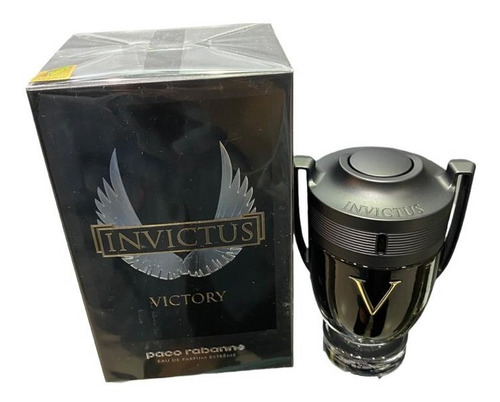 Perfume Masculino Paco Rabanne Invictus Victory Edp 200ml Nf