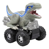 Vehículo Pull Back Jurassic World Zoom Riders - Premium