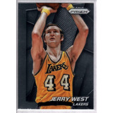 Baloncesto Nba Panini Prizm 211 Jerry West Nm-mt+ Lakers