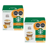 24 Cápsulas Starbucks Nescafé Dolce Gusto Caramel Macchiato