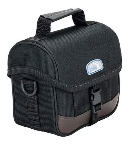 Bolsa Fotografica Rígida Cosmus Para Cameras E Instax Promo Cor Preto