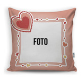 Capa Almofada Dia Dos Namorados Personalizada Foto