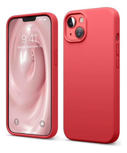 Funda De Silicona Liquida Para iPhone Varios Modelos