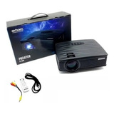 Projetor Data Show Exbom 1400 Lumens Hdmi Palestras Aulas 