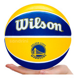 Bola De Basquete Wilson Nba Tribute #7 Golden State Warriors