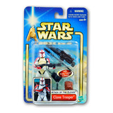 Star Wars Saga Blue Attack Of The Clones Clone Trooper Det