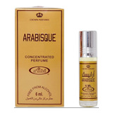 Arabisque Perfume Alrehab 6ml Fresco Especiado Ambar Cítrico Volumen De La Unidad 6 Ml