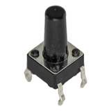 Pulsador Tact Switch Cuadrado Smd 4 Pin 6 X6x12mm X 20u Htec