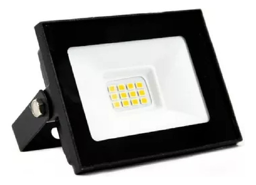 Reflector Led Slim 20w Blanco Frio Exterior 220v