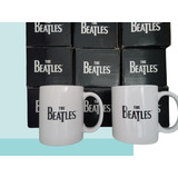 The Beatles Tazas Oficiales Apple - Colección Completa Nueva