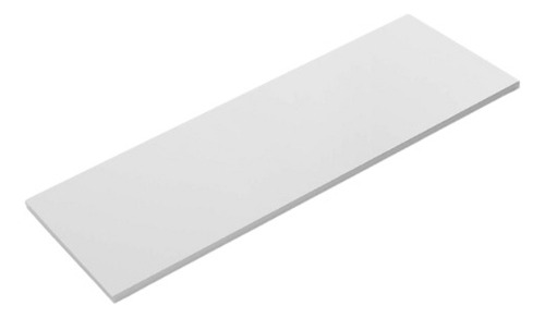 Prateleira Em Mdf Branco 90x40 Cm (sem Suporte) 