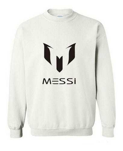 Sudadera Sweater Messi Logo Todas Tallas C/ Envio Gratis