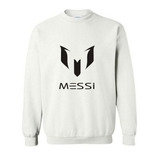 Sudadera Sweater Messi Logo Todas Tallas C/ Envio Gratis