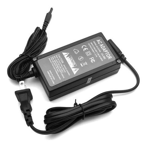 Ac Adapter For Canon Optura Zr25mc Zr30mc Zr50mc Pi 100m Sle