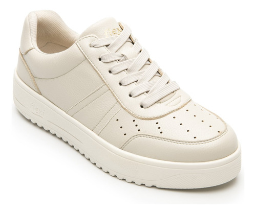 Tenis Flexi Mujer 103504 Beige