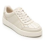 Tenis Flexi Mujer 103504 Beige