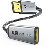 Adaptador De Cable Warrky 4k Displayport A Hdmi, 2 K, 60 Hz,