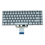 Teclado Compatible Hp 14-dh 14-dq 14-dk 14-df 14-fq Plateado