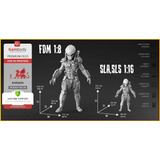 Action Figure Gambody Stl Predator For Diorama