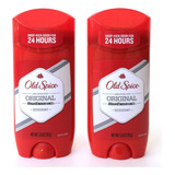 Old Spice Desodorante 3 Oz Original Sólido  (paquete De 2)