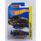 Hot Wheels 2008 Lancer Evolutión Negro 77/250