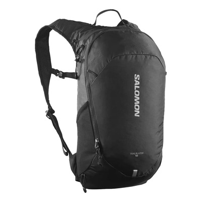Mochila Salomon Trailblazer 10l Trekking Unisex Color Negro C21829 Liso