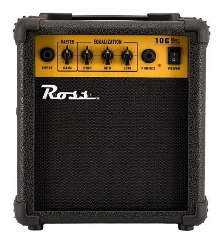 Amplificador Para Guitarra Ross G-10 5 Pulgadas 10w Cuot