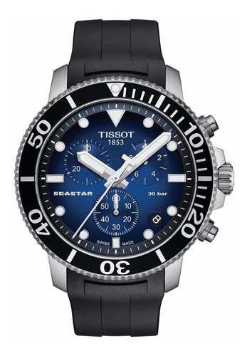 Reloj Tissot Seastar 1000 Chronograph T1204171704100 Hombre
