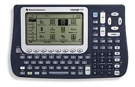 Calculadora Graficadora Ti Voyage 200 Texas Instruments