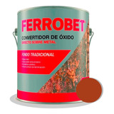 Ferrobet Convertidor De Oxido Rojo 4 Lts. Petrilac - Iacono