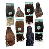 Cabelo Jumbao Cacheado Longo Boho Curl Trança C/ Cacho 400g 