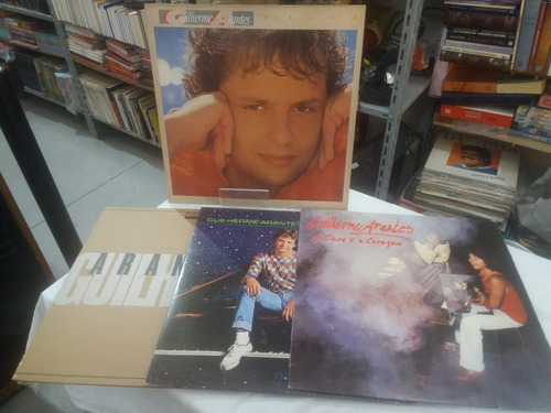 Lote - Guilherme Arantes - Com 4 Discos Usados