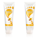 Pack 2 Cremas Suavizante Para Pies Jumbo Feet Up Oriflame 